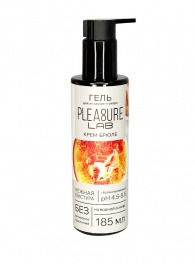 Съедобный лубрикант на водной основе Pleasure Lab с ароматом крем-брюле - 185 мл. - Pleasure Lab - купить с доставкой в Бердске