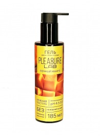 Съедобный лубрикант на водной основе Pleasure Lab с ароматом манго - 185 мл. - Pleasure Lab - купить с доставкой в Бердске