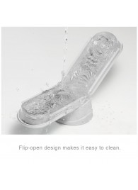 Белый мастурбатор FLIP 0 (ZERO) - Tenga - в Бердске купить с доставкой