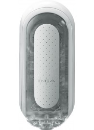 Белый мастурбатор FLIP 0 (ZERO) - Tenga - в Бердске купить с доставкой
