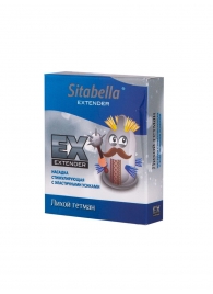 Стимулирующая насадка Sitabella Extender  Лихой гетман - Sitabella - купить с доставкой в Бердске