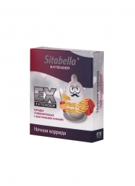 Стимулирующая насадка Sitabella Extender  Ночная коррида - Sitabella - купить с доставкой в Бердске