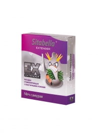 Стимулирующая насадка Sitabella Extender  Меч самурая - Sitabella - купить с доставкой в Бердске