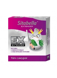 Стимулирующая насадка Sitabella Extender  Меч самурая - Sitabella - купить с доставкой в Бердске