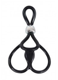 Лассо с подхватом мошонки Triple Ball-und Cockring - Orion - в Бердске купить с доставкой