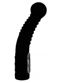 Чёрный стимулятор простаты с ротацией Prostate Twister - 20 см. - Orion - в Бердске купить с доставкой