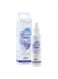 Очиститель для игрушек без спирта We-Vibe Clean - 100 мл. - Pjur - купить с доставкой в Бердске
