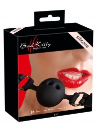 Средний силиконовый кляп-шар на регулируемых ремешках - Orion - купить с доставкой в Бердске