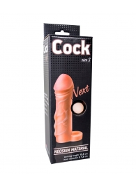 Фаллоудлинитель с кольцом COCK size S - 13,5 см. - LOVETOY (А-Полимер) - в Бердске купить с доставкой
