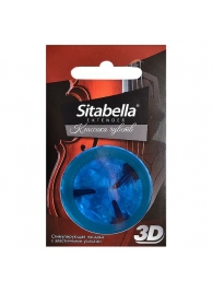 Насадка стимулирующая Sitabella 3D  Классика чувств - Sitabella - купить с доставкой в Бердске