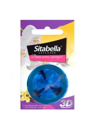 Насадка стимулирующая Sitabella 3D  Ванильная орхидея  с ароматом ванили и орхидеи - Sitabella - купить с доставкой в Бердске