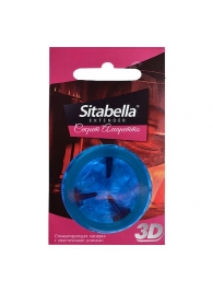 Насадка стимулирующая Sitabella 3D  Секрет амаретто  с ароматом амаретто - Sitabella - купить с доставкой в Бердске