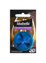 Насадка стимулирующая Sitabella 3D  Шампанское торжество  с ароматом шампанского - Sitabella - купить с доставкой в Бердске