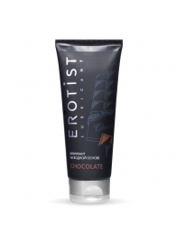 Увлажняющая смазка с ароматом шоколада Chocolate - 100 мл. - Erotist Lubricants - купить с доставкой в Бердске