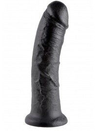 Чёрный фаллоимитатор 8  Cock - 20,3 см. - Pipedream