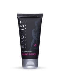 Сужающий гель для женщин Spring Touch - 50 мл. - Erotist Lubricants - купить с доставкой в Бердске