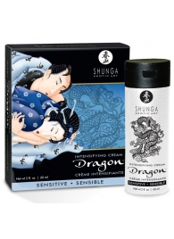 Интимный мужской крем SHUNGA DRAGON SENSITIVE - 60 мл. - Shunga - купить с доставкой в Бердске