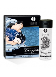 Интимный мужской крем SHUNGA DRAGON SENSITIVE - 60 мл. - Shunga - купить с доставкой в Бердске