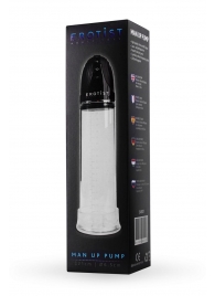 Автоматическая вакуумная помпа Man up pump - Erotist - в Бердске купить с доставкой