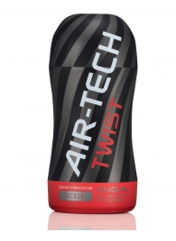 Мастурбатор с регулируемой плотностью обхвата Custom Strength CUP Twist Tickle - Tenga - в Бердске купить с доставкой