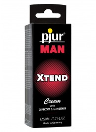 Мужской крем для пениса pjur MAN Xtend Cream - 50 мл. - Pjur - купить с доставкой в Бердске