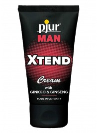 Мужской крем для пениса pjur MAN Xtend Cream - 50 мл. - Pjur - купить с доставкой в Бердске