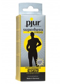 Спрей-пролонгатор длительного действия pjur SUPERHERO Strong Spray - 20 мл. - Pjur - купить с доставкой в Бердске