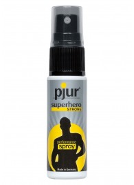 Спрей-пролонгатор длительного действия pjur SUPERHERO Strong Spray - 20 мл. - Pjur - купить с доставкой в Бердске