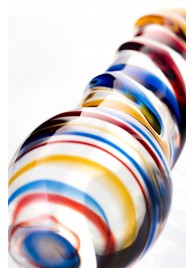 Стеклянный фаллос с гладкой головкой - 25 см. - Sexus