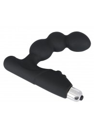 Стимулятор простаты с вибрацией Rebel Bead-shaped Prostate Stimulator - Orion - в Бердске купить с доставкой