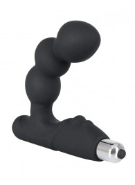 Стимулятор простаты с вибрацией Rebel Bead-shaped Prostate Stimulator - Orion - в Бердске купить с доставкой