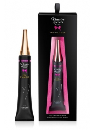 Стимулирующий гель для женщин Feu d Amour Gel Stimulant Plaisirs Secrets - 30 мл. - Plaisir Secret - купить с доставкой в Бердске