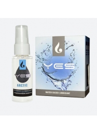 Интимный гель-лубрикант Yes Arctic с продлевающим эффектом - 30 мл. - Sitabella - купить с доставкой в Бердске