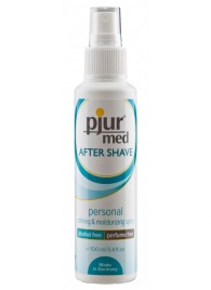 Лосьон после бритья pjur MED After Shave - 100 мл. - Pjur - купить с доставкой в Бердске