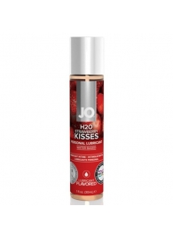 Смазка с ароматом клубники JO Flavored Strawberry Kiss - 30 мл. - System JO - купить с доставкой в Бердске