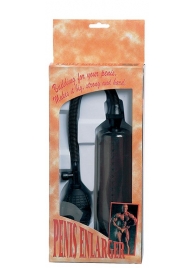 Вакуумная помпа для увеличения члена PVC TUBE WITH LATEX SLEEVE - Seven Creations - в Бердске купить с доставкой