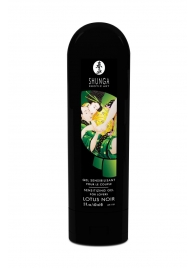 Интимный гель для пар, усиливающий наслаждение, Lotus Noir - 60 мл. - Shunga - купить с доставкой в Бердске