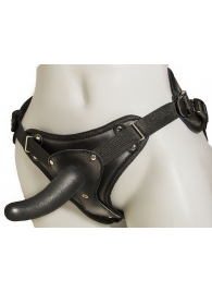 Женский страпон с вагинальной пробкой Woman Strap - 12 см. - LOVETOY (А-Полимер) - купить с доставкой в Бердске