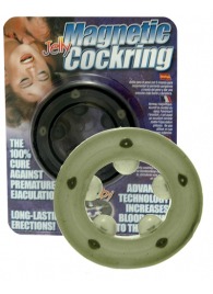 Эрекционное кольцо с магнитиками - Seven Creations - в Бердске купить с доставкой