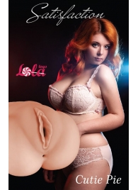 Мастурбатор-вагина Cutie Pie - Lola Games - в Бердске купить с доставкой