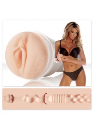 Мастурбатор-вагина Fleshlight Girls - Jessica Drake Heavenly - Fleshlight - в Бердске купить с доставкой