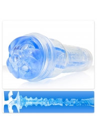 Мастурбатор Fleshlight Turbo - Trust Blue Ice - Fleshlight - в Бердске купить с доставкой