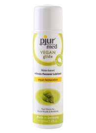 Натуральный лубрикант pjur MED Vegan Gilde - 100 мл. - Pjur - купить с доставкой в Бердске