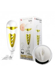 Мега-мастурбатор вагина Sally с вибрацией и голосом - Baile - в Бердске купить с доставкой