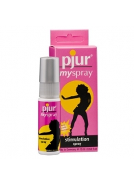 Возбуждающий женский спрей pjur MYSPRAY - 20 мл. - Pjur - купить с доставкой в Бердске