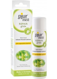 Регенирирующий лубрикант с гиалуроновой кислотой pjur MED Repair glide - 100 мл. - Pjur - купить с доставкой в Бердске