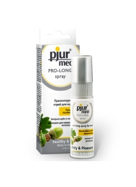 Пролонгирующий спрей с экстрактом дуба и пантенолом pjur MED Pro-long Spray - 20 мл. - Pjur - купить с доставкой в Бердске