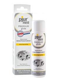 Гипоаллергенный силиконовый лубрикант pjur MED Premium glide - 100 мл. - Pjur - купить с доставкой в Бердске