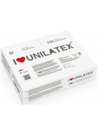 Ультратонкие презервативы Unilatex Ultra Thin - 144 шт. - Unilatex - купить с доставкой в Бердске