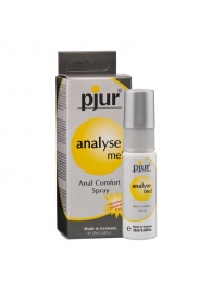 Обезболивающий анальный спрей pjur ANALYSE ME - 20 мл. - Pjur - купить с доставкой в Бердске